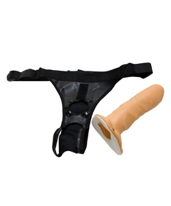 Vac-U-Lock Ultra Harness With Hollow Extension