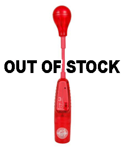 Vivid Girl Power Massager Red
