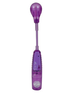Vivid Girl Power Massager Purple