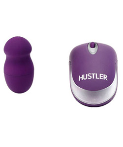 Cat and Mouse Purple
