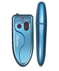 Metallic Slimline Bullet Blueberry