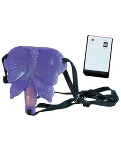 Remote Control Strap On Butterfly