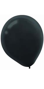 Black Latex Balloons 20ct ~ AMS-113252.10