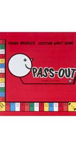 Pass Out Drinking Board Game