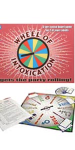 Wheel of Intoxication Game