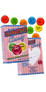 X-Rated Candy Messages In A Box