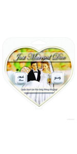 Just Married Dice