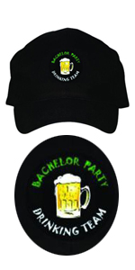 Light-Up Bachelor Party Drinking Team Cap