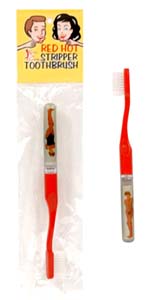 Female Stripper Toothbrush