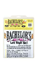 Bachelor Last Night Out T-Shirt