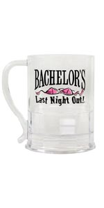 Bachelor Beer Mug