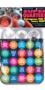 Super Quarters Beer Drinking Game