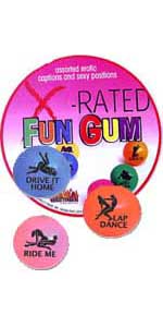 X-Rated Fun Gum