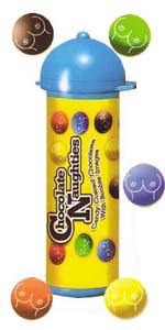 Boobie Chocolate Naughties