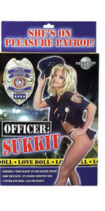 Officer Sukkit Love Doll