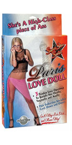Paris Love Doll