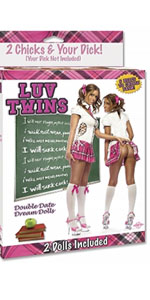 Luv Twins Double Date Love Dolls - PD3549-00