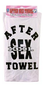 After Sex Towel