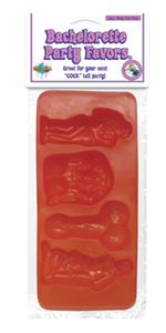 Erotic Shapes Sexy Ice Tray