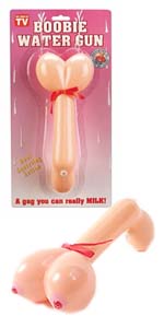 Boobie Water Gun