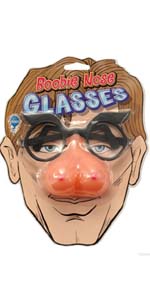 Phoney Face Boob Glasses