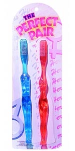 Perfect Pair Toothbrush Set