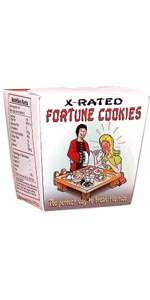 X-Rated Fortune Cookies