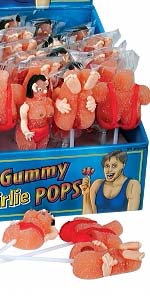 Girlie Gummy Pops