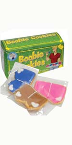Boobie Cookies
