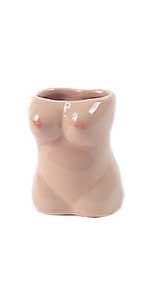 Female Mini Torso Shot Glass