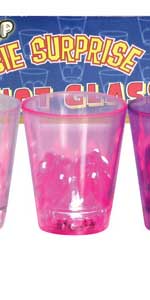 Light Up Boobie Surprise Shot Glass