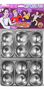 Boobie Cup Cake Pan