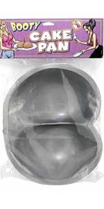 Booty Cake Pan
