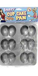 Booty Cup Cake Pan
