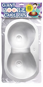 Giant Boobie Cake Pan - PD8415-00