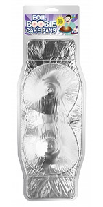 Foil Boobie Disposable Cake Pans - PD8417-01