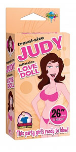 Travel Size Judy Blow Up Doll - PD8613-00