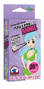 Travel Size Anime Blow Up Doll - PD8617-00