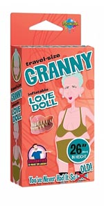 Travel Size Granny Love Doll - PD8619-00