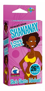 Travel Size Shananay Blow Up Doll - PD8621-00