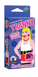 Travel Size Tranny Love Doll - PD8622-00