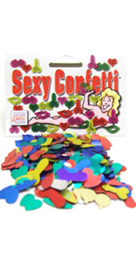 Sexy Party Confetti ~ SE2404-00