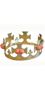King of Boobs Party Crown