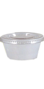 Jello Shot Cups with Lids 25 PCS