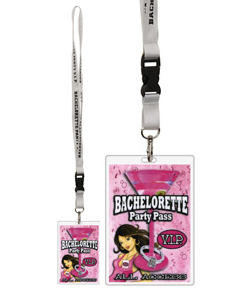 Bachelorette VIP Party Pass[EL-7592-4]