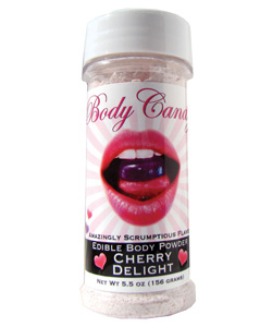 Cherry Delight Body Candy Edible Body Powder[EL-CA5904]