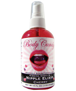 Cherry Body Candy Kissing Spray and Nipple Elixir[EL-CA6406]