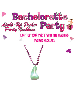 Pecker Party Light Up Necklace[HP2700]