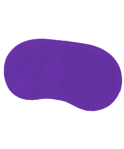 Purple Satin Party Blindfold[PD3903-12]