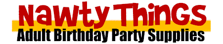 Adult Birthday Party Supplies